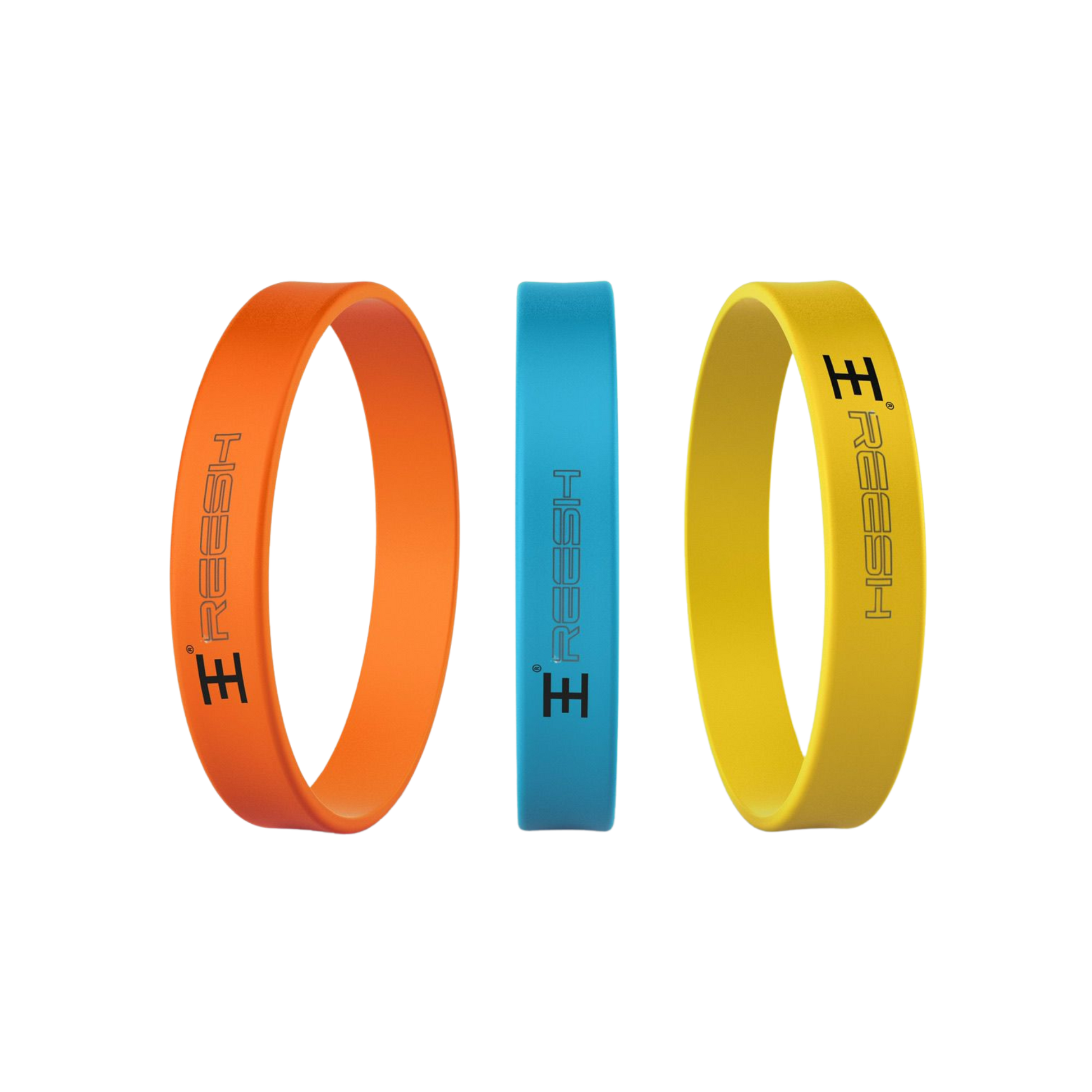 REESH Motivational Silicone Wristbands