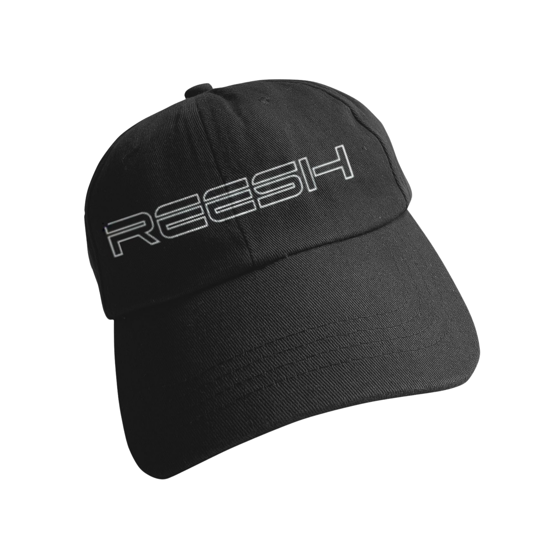 REESH Classic Curved-Brim Cap